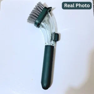Smart Liquid Dispensing Brush - Olive