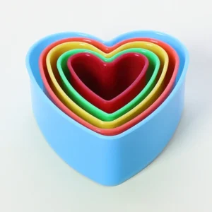 Cookie Cutter - Heart-shaped Design